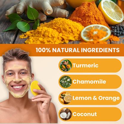 Turmeric Exfoliating Pads